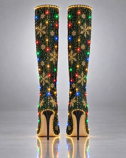 Christmas Boots